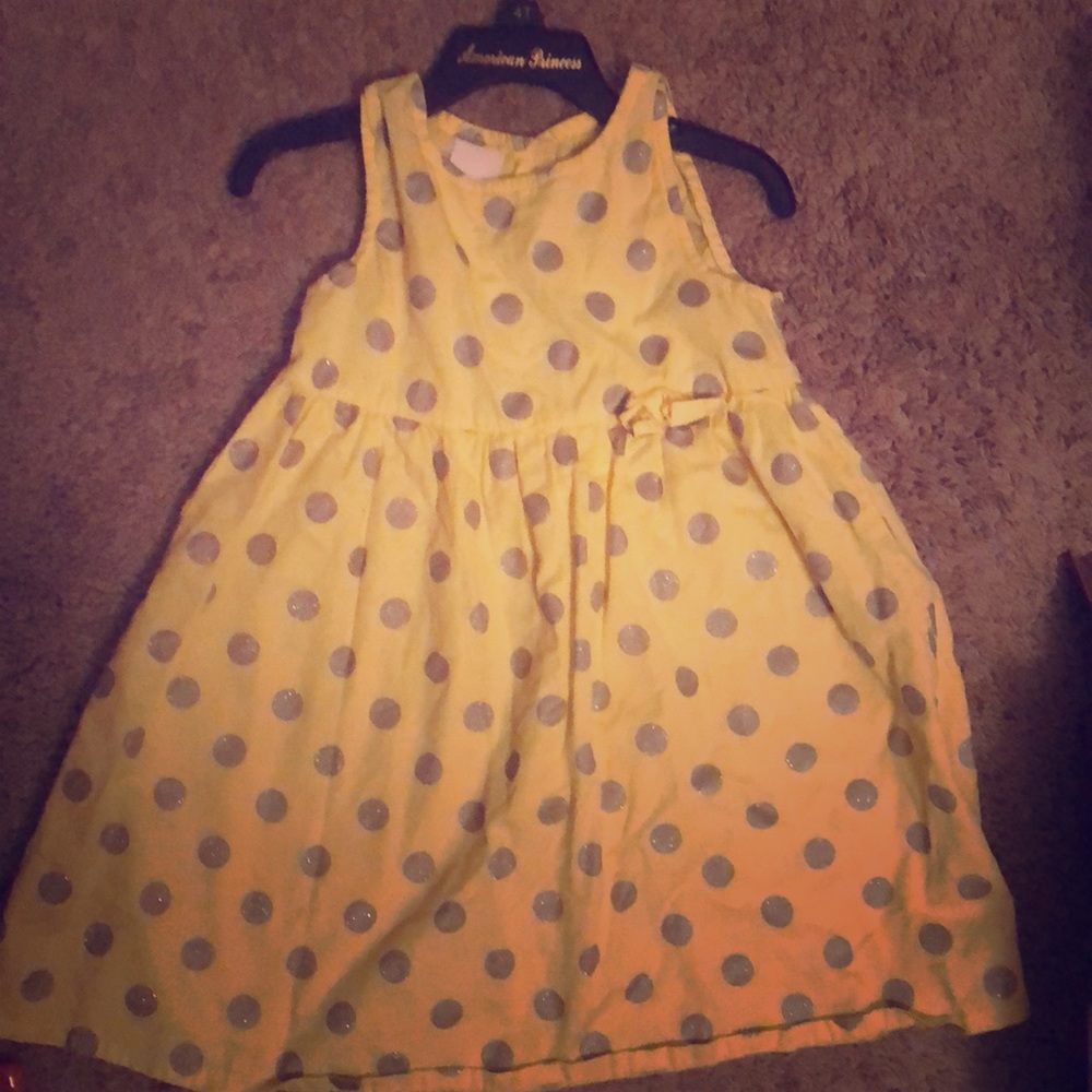 4t polka dot Dress